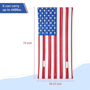 Phao Bơi Phao Bãi Biển Đồ Chơi Phao Bể Bơi Vui Nhộn Nước Cờ Mỹ - Product Image 3