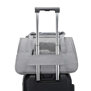 Nouveau Sac de Transport pour Chien Portable Confortable Minimaliste à Bandoulière, Sac de Transport pour Animaux de Compagnie à Parois Souples, Respirant, Durable, Pliable, en Polyester, Fermeture Éclair, Solide - Product Image 6