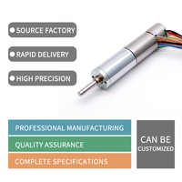 Motor de Engranajes Planetarios Sin Núcleo de 12 mm con Codificador, Reemplazo de Maxon para Automatización Robótica y Control de Precisión