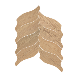 Parquet de Fresno Manchuriano Multicapa con Acabado Brillante Grado AB E0 E1 de 12mm, 14mm, 18mm, Forma de Hoja, para Proyectos de Diseño de Interiores - Product Image 2