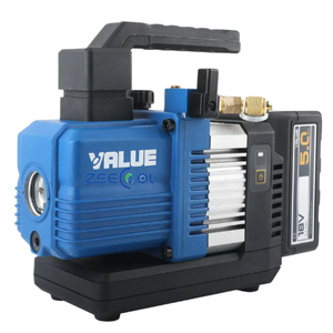 <span class=keywords><strong>Pompe</strong></span> à vide portable sans fil 18V VALUE VRP-2SLI VRP-2DLi/VRP-2DE VRP-2DELi à palettes rotatives monophasée pour la réparation de la réfrigération AC - Product Image 6