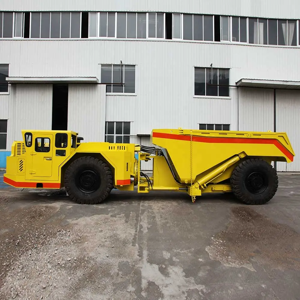 Mini Scooptram-camión minero subterráneo, alta calidad, selección de Material