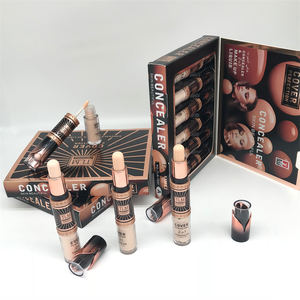 Corrector de belleza romántico 2 en 1, etiqueta privada orgánica personalizada Oem, maquillaje de cobertura completa, corrector - Product Image 4