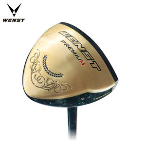 مضرب خشب من خشب الحديقة ذو اليد اليمنى مخصص للنساء مع عمود قبضة مطاطي من الفولاذ والتيتانيوم متضمن ضمن - Product Image 2