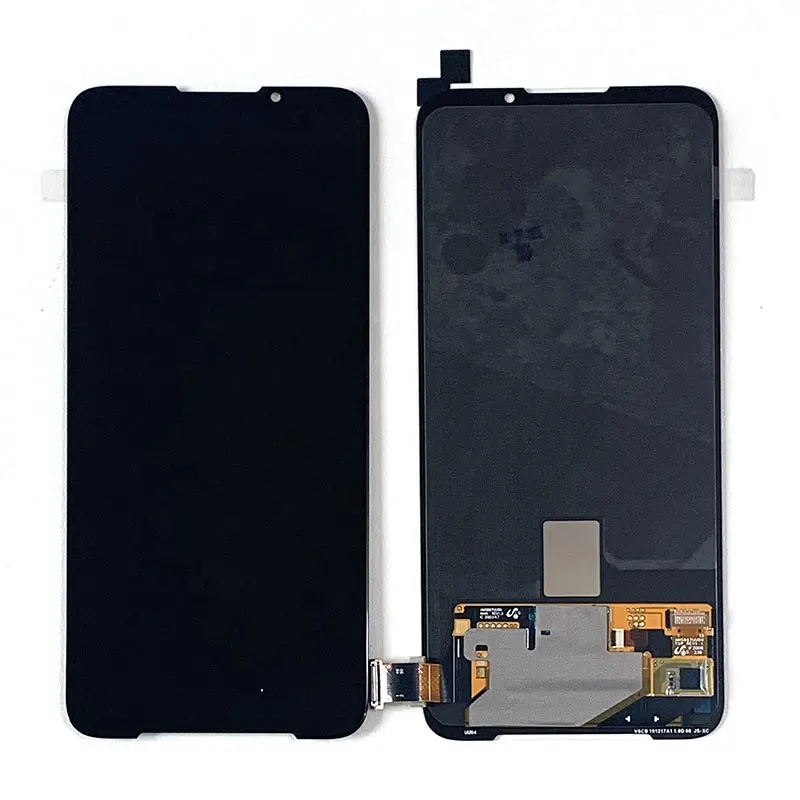 Original For Xiaomi BlackShark 3 /3S Amoled Touch Screen Digitizer Panel For Black Shark 3 LCD Screen Pantall With Fingerprint