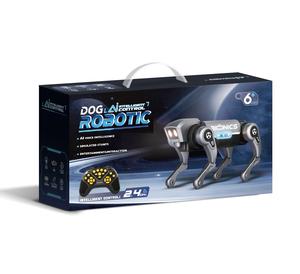 Perro Mecánico Inteligente con Control Remoto, Programable, con Reconocimiento de Voz por IA, Video, Aplicación, Acrobacias, Cámara, Luz y Música - Product Image 2