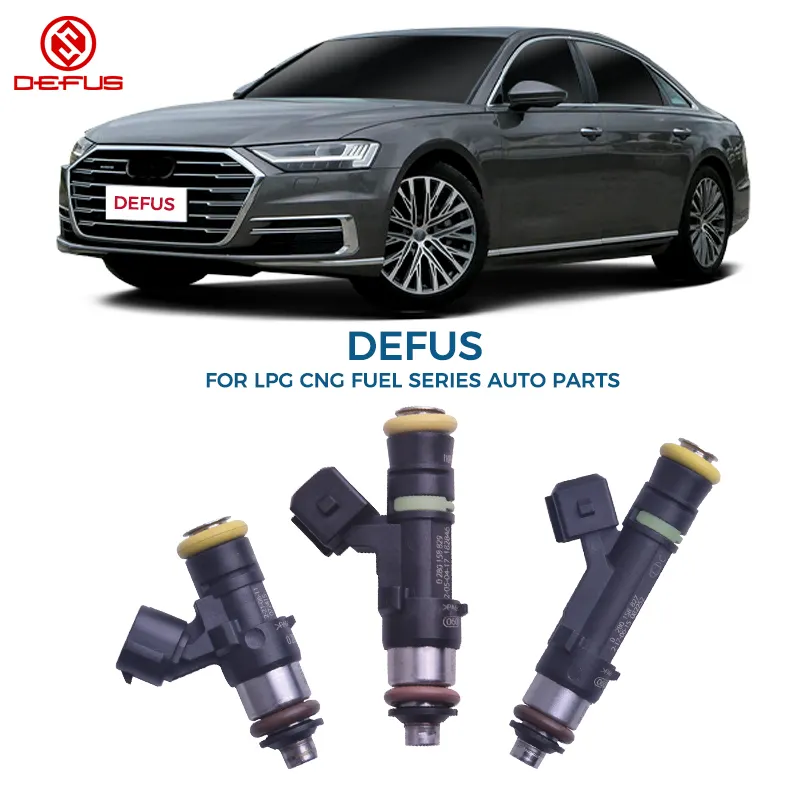 Defus หัวฉีดน้ำมันเชื้อเพลิงดัดแปลงใหม่0280158117 850cc 1000cc 1200cc สำหรับกอล์ฟ Jetta KSM