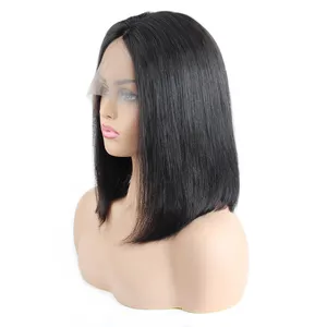 Wholesale Hair Suppliers 13*4 T Lace Frontal Wig Virgin Human Hair Vendors Afro Curly 99J Color 13*6 Lace Frontal Wigs