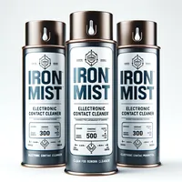 IRON MIST Electronic Contact Cleaner Fast Drying Electrical Contact Grease and Dirt Remover for Circuit Board Repair