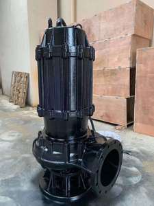 <b>Waste</b> Dirty Water <b>Pumps</b> Cutter Dewatering Centrifugal Submersible Sewage <b>Pump</b> - Product Image 3