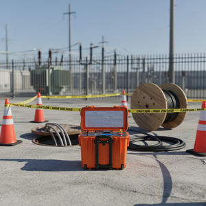 次世代HP-G35高周波HV発電機、ソリッドステートパルス電源、グリッドメンテナンス・修理用コンパクト耐電圧ユニット - Product Image 4