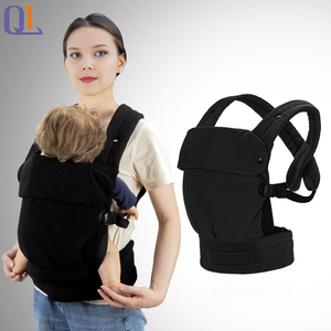 Conjunto de portabebés recién nacido de alta calidad, <span class=keywords><strong>mochila</strong></span> <span class=keywords><strong>canguro</strong></span> infantil con asiento de cadera frontal, marco de plástico, cuidado de la Honda del bebé - Product Image 2