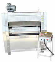 Machine d'épilation de peau de vache à haute efficacité pour le traitement du cuir Équipement de coiffure automatique pour la tannerie