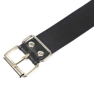 Produits sexuels BDSM SM de haute qualité : Bague de morsure pour esclave à double bouche ronde pour gorge profonde, Bâillon ouvert pour la bouche, Jeu pour adultes - Product Image 5