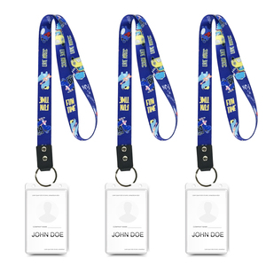 Personalised Membership Card Holder <b>Lanyard</b> Dye Sublimation Medal Promotional <b>Lanyard</b> With String or Metal Clip - Product Image 5