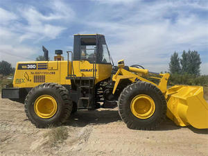 Venta Caliente de Cargadora Komatsu Usada WA380 WA380-3 WA380-6 - Product Image 5