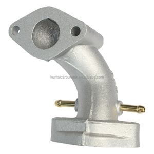 Colector de admisión para <span class=keywords><strong>Honda</strong></span> Wave <span class=keywords><strong>125</strong></span> <span class=keywords><strong>Innova</strong></span> ANF125 XRM125 Future Neo Supra X125 Biz125 16210-KPH-901 - Product Image 2