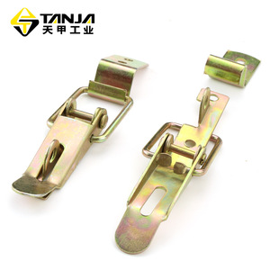 TANJA A16 Cargo Box Lock Iron <b>Hardware</b> Hook for Tricycles and Insulated Containers - Product Image 1