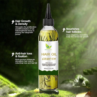 Sérum Huile de Croissance Rapide des Cheveux à Base de Plantes Naturelles 100% Biologique Romarin Nourrissant le Cuir Chevelu Huile de Croissance des Cheveux Sérum de Repousse des Cheveux