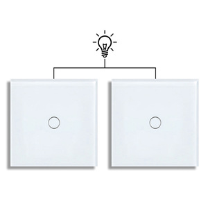 ทูย่า สมาร์ท ซิกบีสมาร์ทสวิตช์ 10A 2.4Ghz AC 100-240V ควบคุมแบบคู่สำหรับบันไดและข้างเตียงพร้อมฟังก์ชั่นจับเวลา - Product Image 1