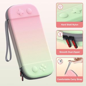 Étui <span class=keywords><strong>de</strong></span> <span class=keywords><strong>transport</strong></span> fin pour Nintendo <span class=keywords><strong>Switch</strong></span> 2 2025, étui <span class=keywords><strong>de</strong></span> voyage rigide avec 12 emplacements pour cartes <span class=keywords><strong>de</strong></span> jeu, <span class=keywords><strong>sac</strong></span> <span class=keywords><strong>de</strong></span> <span class=keywords><strong>transport</strong></span> portable - Product Image 5
