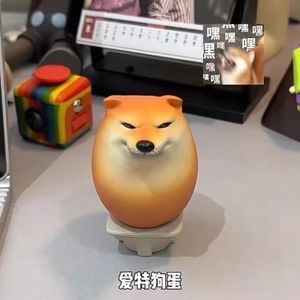 <b>Egg</b> Saver Dog <b>Egg</b> Shiba Inu Cartoon Plastic Stress Relief Toy For <b>Egg</b> <b>Storage</b> - Product Image 3