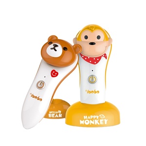 Machine d'apprentissage linguistique intelligente, livre tactile intelligent, stylo de lecture <span class=keywords><strong>interactif</strong></span>, enregistrement MP3 en espagnol et en portugais, batterie rechargeable - Product Image 1