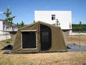 Super Quality Large Space High Quality Camper Utility Trailer <b>Tent</b> - Product Image 3