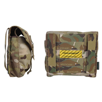 Pochette tactique multi-usages Emersongear en nylon Cordura 500D, pochette utilitaire Molle