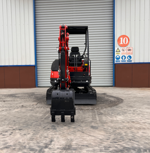 Excavadora de cadenas KATOCASE de <span class=keywords><strong>2.3</strong></span> toneladas, miniexcavadora con 1 año de garantía, orugas de goma, microexcavadora para uso doméstico en venta - Product Image 2