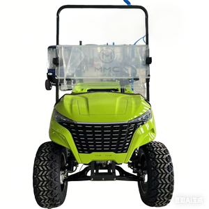 Voiturette de golf électrique 2 places Club Car pour la chasse avec contrôleur de haute qualité - Product Image 1