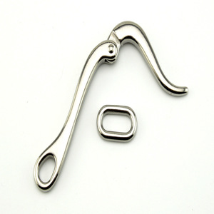 Stainless Steel Life Raft Quick Release Hook Large Size Boat <b>Hardware</b> SSA-CWJ61 - Product Image 5