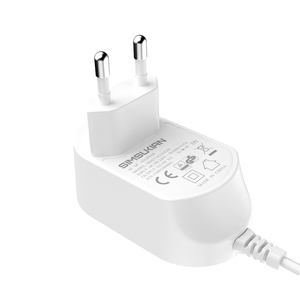 Trắng tường sạc Adaptor 5V 6V 9V 12V 15V 20V 24V 12W 15W 18W <span class=keywords><strong>24W</strong></span> 0.5A 1A 2A 3A <span class=keywords><strong>AC</strong></span>/DC <span class=keywords><strong>ADAPTER</strong></span> điện cho Wifi Router - Product Image 1