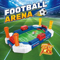 Juego de Fútbol de Mesa, Juego de Mesa de Fútbol Interactivo, Mini Tablero de Fútbol Compacto, Juguete Deportivo de Pinball Interactivo para Niños