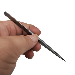 Beginner's <b>Guide</b> to Eyelash Tweezers: High-Precision Single-Stripe Tweezers for Eyelash Extensions and Lash Extensions, Perfect - Product Image 5