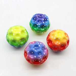 Juguete de Espuma de Alta Elasticidad con Diseño de Luna Degradado y Estampado de Camuflaje para Niños, Juguete de Descompresión - Product Image 3