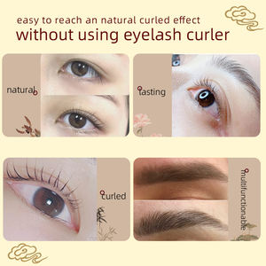 Kit de <span class=keywords><strong>Lifting</strong></span> de Pestañas <span class=keywords><strong>NAGARAKU</strong></span>, Set de Suero para Permanente, Rizador de Pestañas, Uso Profesional para Fijar el Rizado de las Pestañas - Product Image 5