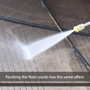 หัวฉีดอัปเกรดสำหรับท่อสวนประกอบด้วยหัวฉีดเปลี่ยนแรงดันสูง2หัวและอุปกรณ์ล้างแรงดันสูงข้อต่อเร็ว - Product Image 5