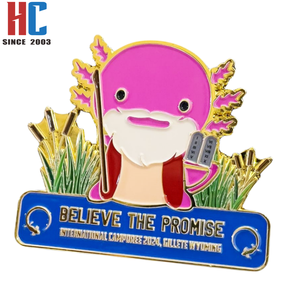 20 साल के कारखाने कस्टम पथ फाइंडर क्लब 2024 कैमपोरी धातु के तामचीनी लैपल पिन वादा संघ - Product Image 2