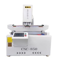 Perforadora y fresadora CNC profesional para aluminio/PVC para fabricación de ventanas y puertas