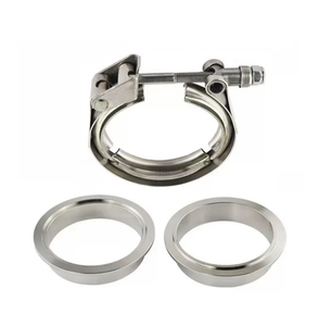 1.5 "-6.0" phát hành nhanh chóng V ban nhạc kẹp + mặt bích Kit ống xả bằng thép không gỉ - Product Image 4