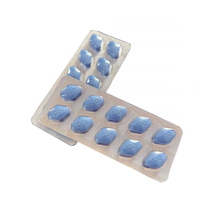 Comprimés Énergisants Bleus Premium 100mg pour Hommes avec Fibres Alimentaires et Extraits Végétaux pour Adultes – Soutien Immunitaire