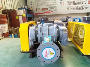 Souffleur à racines industrielles, pompe à air à déplacement positif refroidie par eau pour le traitement des eaux usées, tension 220V - Product Image 4