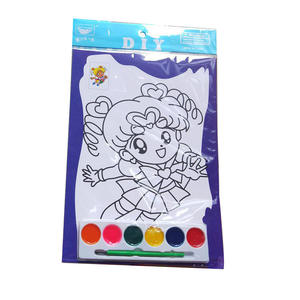 Libros para Colorear de 6 Colores a un Precio de Un Yuan, Dibujos Animados, Graffiti, Pintura DIY, Arte Infantil, Un Yuan, Dos Yuan, Un Yuan - Product Image 2