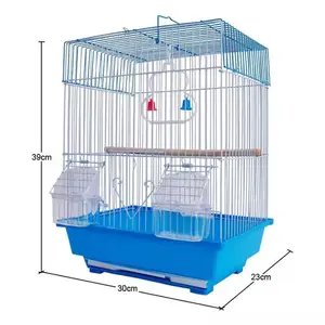 Hot Selling Cheap Durable Portable Mental Bird Cage Pet Cages