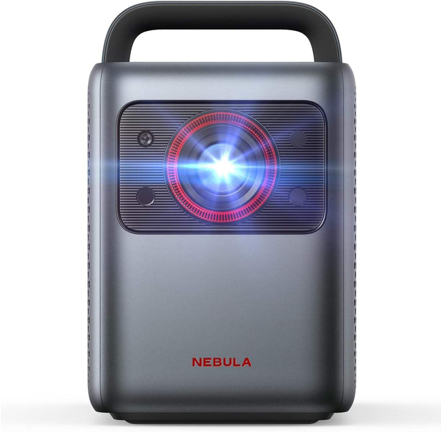 Original Anker NEBULA X1 4K Triple Laser Smart Wi-Fi Mini Portable Projector With Built-in Battery Full Function Tested