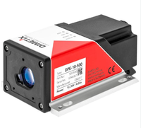 Capteur de distance laser industriel Suisse Dimetix DPE-10-500, télémètre