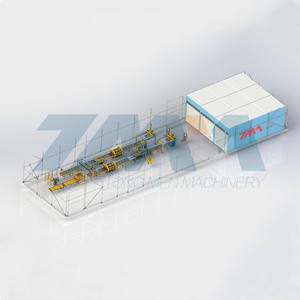 Linea di produzione del cordolo stradale in calcestruzzo prefabbricato/scolo/canale/tombino - Product Image 3