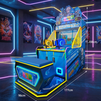 Jeu d'arcade aquatique de tir NCAA Japon Espagne pour enfants, simple et double, garantie 1 an, en anglais