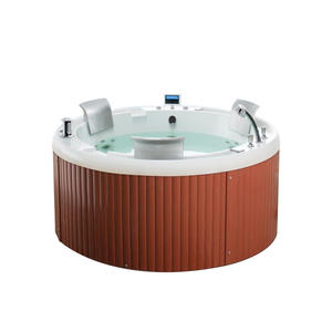 Usine En Gros Luxueux Acrylique <span class=keywords><strong>Intex</strong></span> Swim <span class=keywords><strong>Spa</strong></span> Massage Baignoire Piscine Bain À Remous Extérieur Arrière-Cour Bain À Remous - Product Image 3